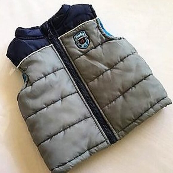 PUFFER VEST MIGHLTY CUTE FOOTBALL - Picture 2 of 10